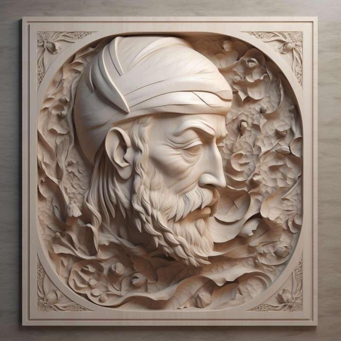 نموذج ثلاثي الأبعاد لآلة CNC 3D Art 